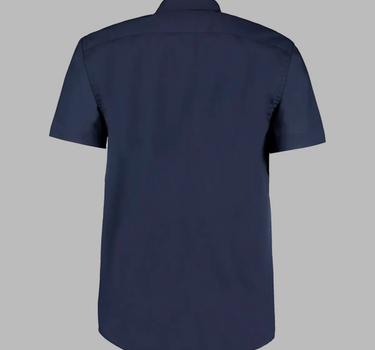 Kustom Kit - Men´s Classic Fit Business Shirt Short Sleeve - Skjorte Med Eget Logo