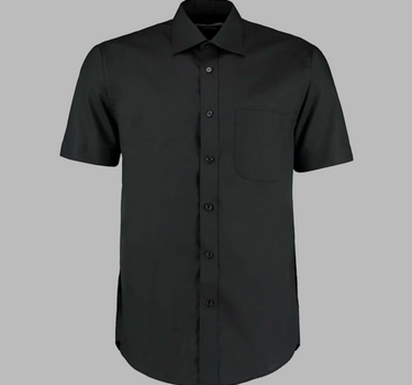 Kustom Kit - Men´s Classic Fit Business Shirt Short Sleeve - Skjorte Med Eget Logo