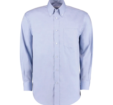 Kustom Kit - Men´s Classic Fit Premium Oxford Shirt Long Sleeve - Skjote Med Eget Logo