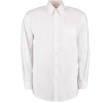 Kustom Kit - Men´s Classic Fit Premium Oxford Shirt Long Sleeve - Skjote Med Eget Logo
