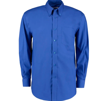 Kustom Kit - Men´s Classic Fit Premium Oxford Shirt Long Sleeve - Skjote Med Eget Logo