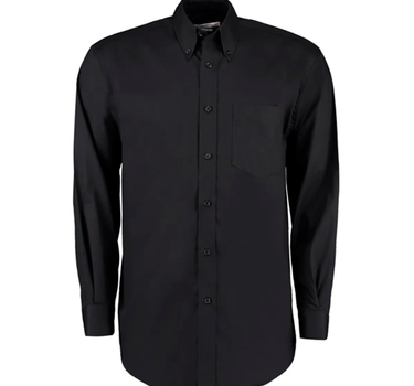 Kustom Kit - Men´s Classic Fit Premium Oxford Shirt Long Sleeve - Skjote Med Eget Logo