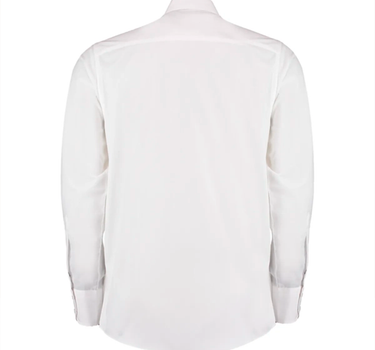 Kustom Kit - Men´s Tailored Fit Business Poplin Shirt Long Sleeve - Skjote Med Eget Logo