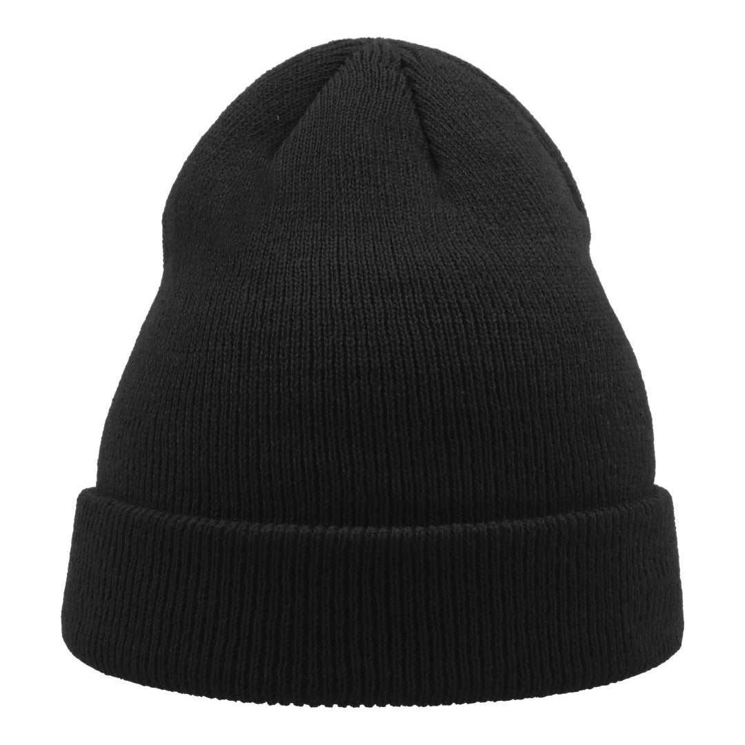 Atlantis Kids Wind Recycled Beanie Black Sort AT124