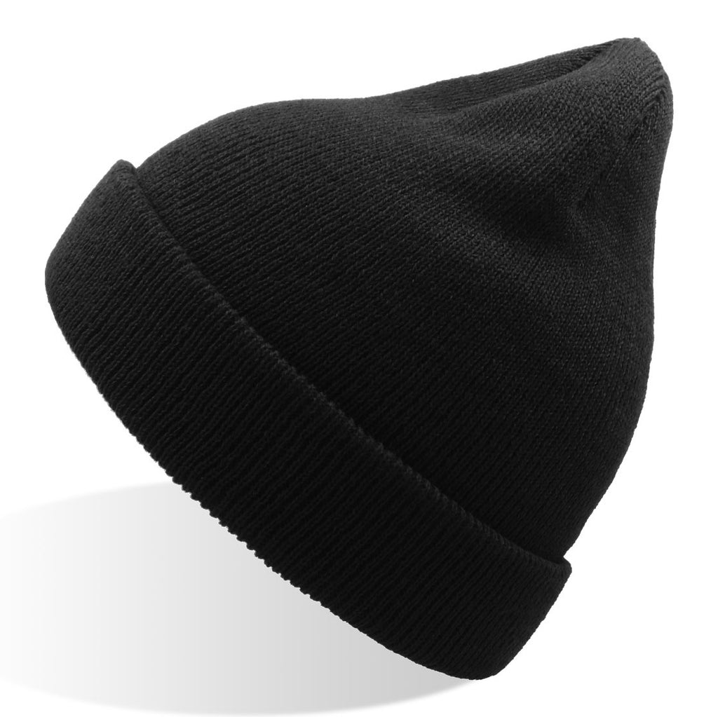 Atlantis Kids Wind Recycled Beanie Black Sort AT124