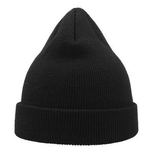 Atlantis Kids Wind Recycled Beanie Black Sort AT124