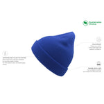 Atlantis Kids Wind Recycled Beanie Royal Blå AT124