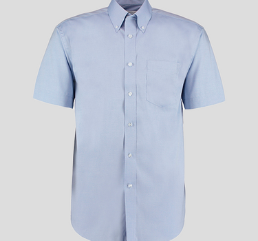 Kustom Kit - Men´s Classic Fit Premium Oxford Shirt Short Sleeve - Skjorte Med Eget Logo