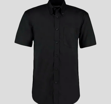 Kustom Kit - Men´s Classic Fit Premium Oxford Shirt Short Sleeve - Skjorte Med Eget Logo