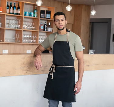 Karlowsky - Apron New-Nature - Forklæde