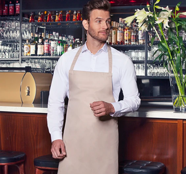 Karlowsky - Bib Apron Faro  - Forklæde