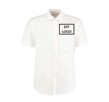 Kustom Kit - Men´s Classic Fit Business Shirt Short Sleeve - Skjorte Med Eget Logo