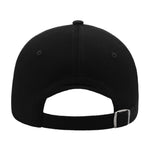 Atlantis Liberty Five Buckle Cap  Adjustable Black Sort AT501