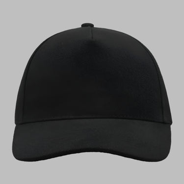 Atlantis Liberty Five Buckle Cap  Adjustable Black Sort AT501