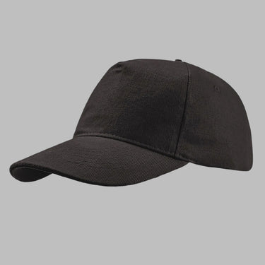 Atlantis Liberty Five Buckle Cap Adjustable Black Sort AT501