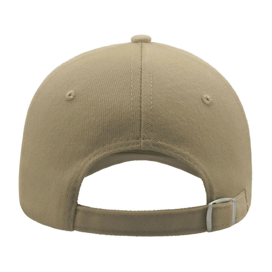 Atlantis Liberty Five Buckle Cap Adjustable Khaki Beige AT501