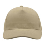 Atlantis Liberty Five Buckle Cap Adjustable Khaki Beige AT501