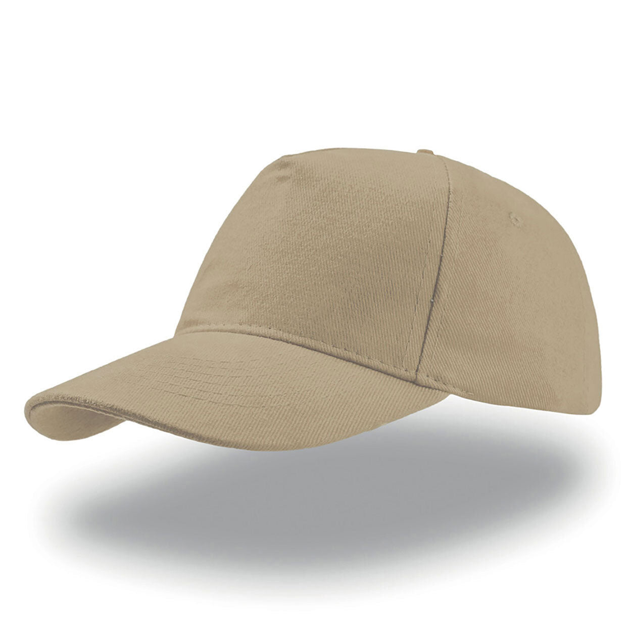 Atlantis Liberty Five Buckle Cap Adjustable Khaki Beige AT501