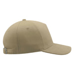 Atlantis Liberty Five Buckle Cap Adjustable Khaki Beige AT501