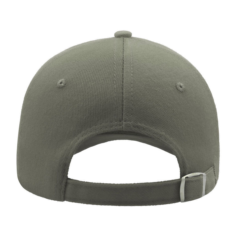 Atlantis Liberty Five Buckle Cap Adjustable Light Grey Grå AT501