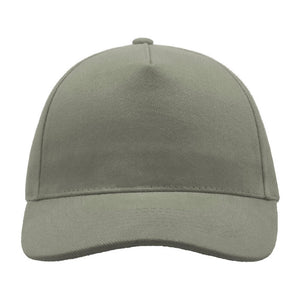 Atlantis Liberty Five Buckle Cap Adjustable Light Grey Grå AT501