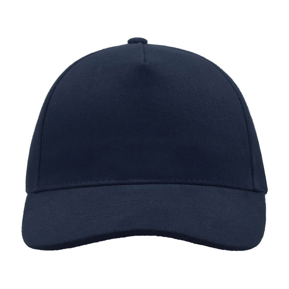 Atlantis Liberty Five Buckle Cap  Adjustable Navy Blå AT501