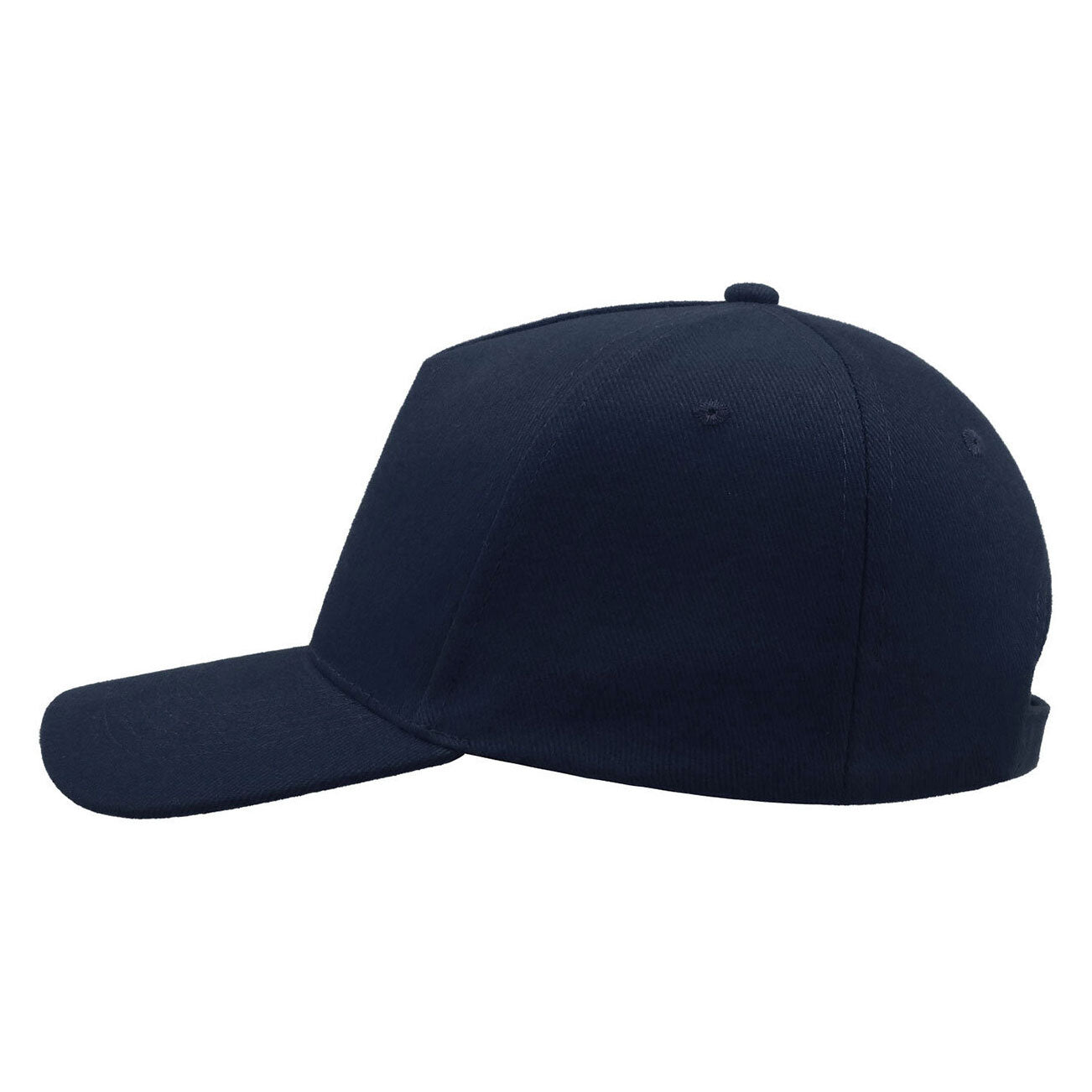 Atlantis Liberty Five Buckle Cap  Adjustable Navy Blå AT501