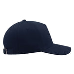 Atlantis Liberty Five Buckle Cap  Adjustable Navy Blå AT501