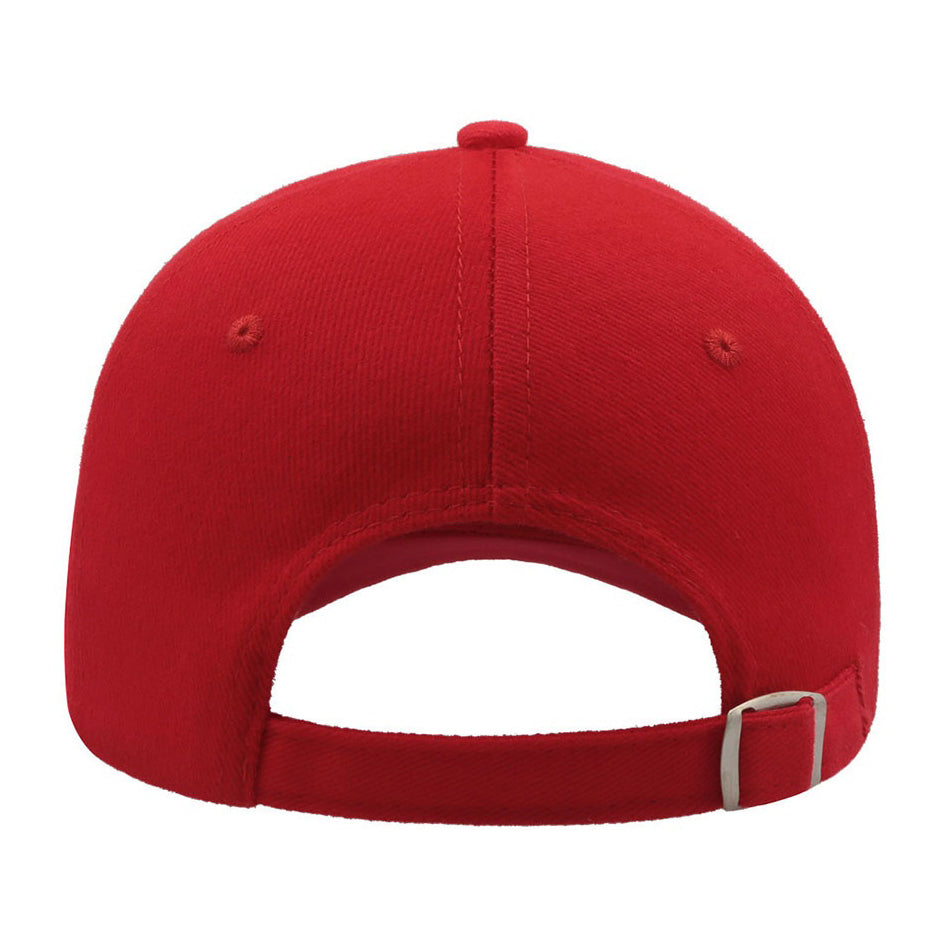 Atlantis Liberty Five Buckle Cap Adjustable Red Rød AT501