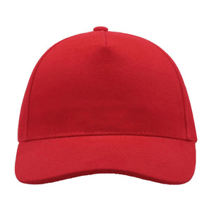 Atlantis Liberty Five Buckle Cap Adjustable Red Rød AT501