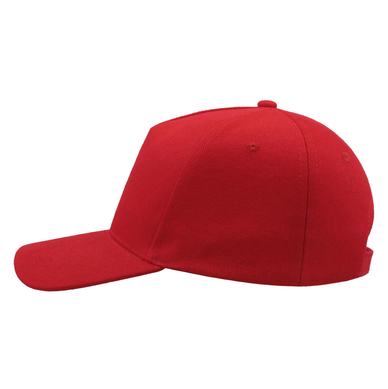 Atlantis Liberty Five Buckle Cap Adjustable Red Rød AT501