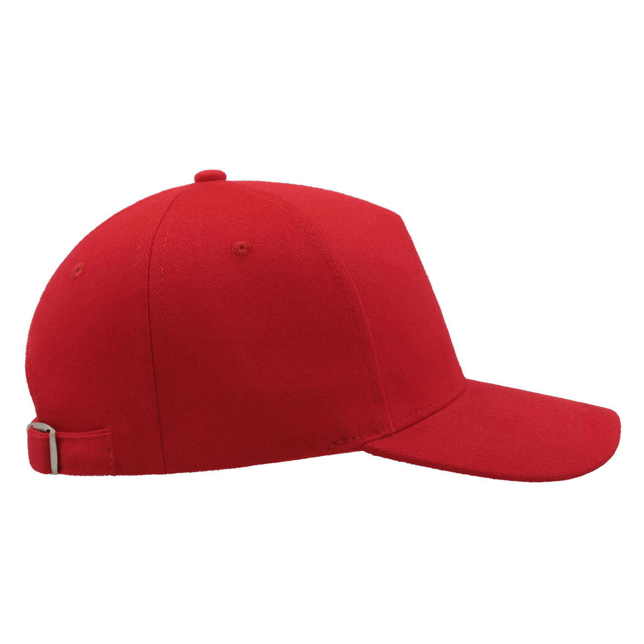 Atlantis Liberty Five Buckle Cap Adjustable Red Rød AT501