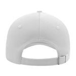 Atlantis Liberty Five Buckle Cap Adjustable White Hvid AT501