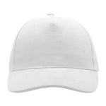 Atlantis Liberty Five Buckle Cap Adjustable White Hvid AT501