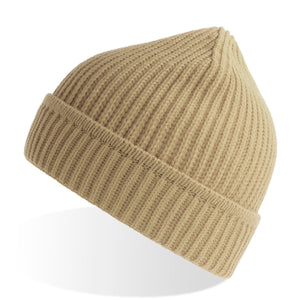 Atlantis Maple Beanie Beige AT101