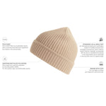 Atlantis Maple Beanie Beige AT101