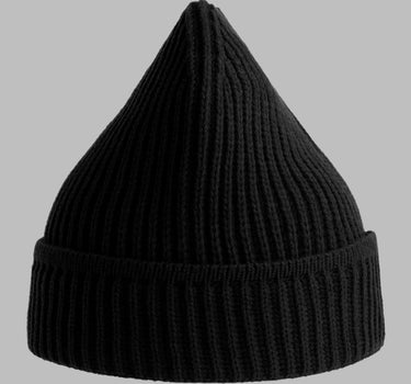 Atlantis Maple Beanie Black Sort AT101