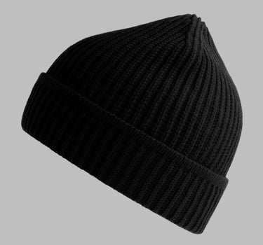 Atlantis Maple Beanie Black Sort AT101