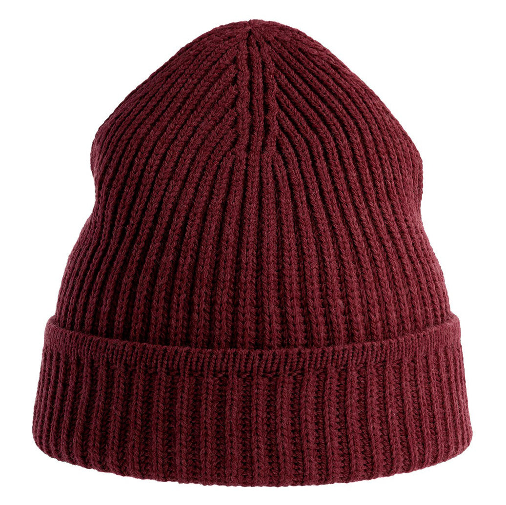 Atlantis Maple Beanie Burgundy Melange Rød AT101