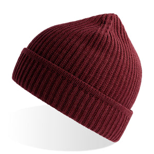 Atlantis Maple Beanie Burgundy Melange Rød AT101