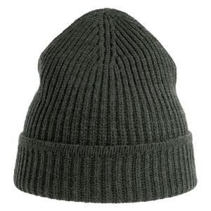 Atlantis Maple Beanie Dark Grey Melange Grå AT101