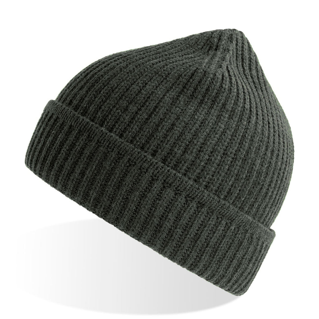 Atlantis Maple Beanie Dark Grey Melange Grå AT101