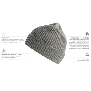 Atlantis Maple Beanie Light Grey Grå AT101