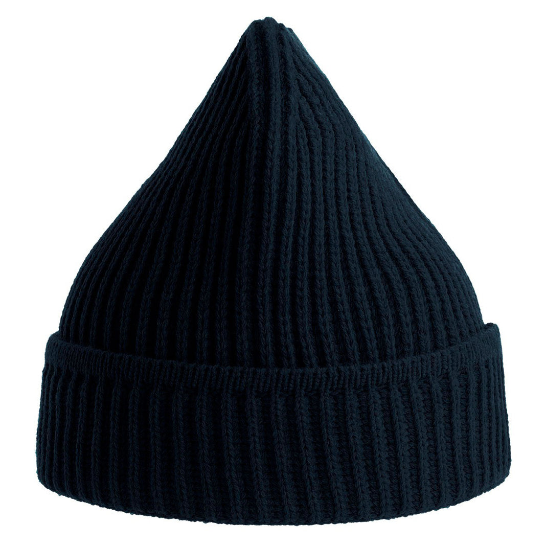 Atlantis Maple Beanie Navy Blå AT101