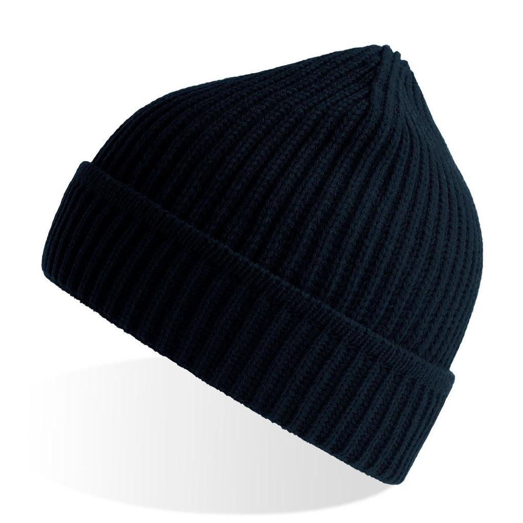 Atlantis Maple Beanie Navy Blå AT101