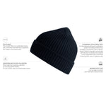 Atlantis Maple Beanie Navy Blå AT101