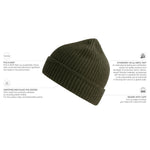 Atlantis Maple Beanie Olive Grøn AT101