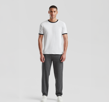 Fruit of the Loom - Classic Open Hem Jog Pants - Joggingbukser Med Eget Logo - F481