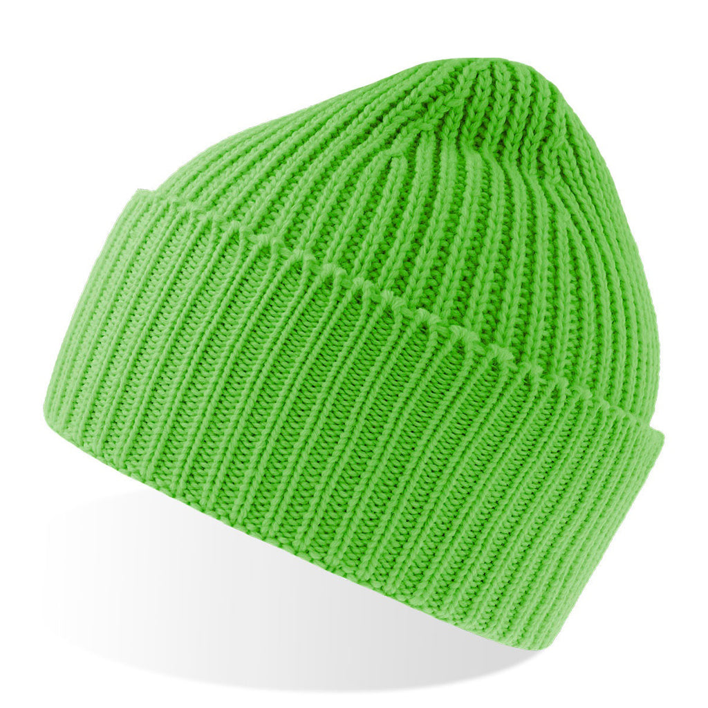 Atlantis Oak Beanie Acid Green Grøn AT100