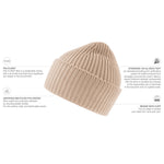 Atlantis Oak Beanie Beige AT100